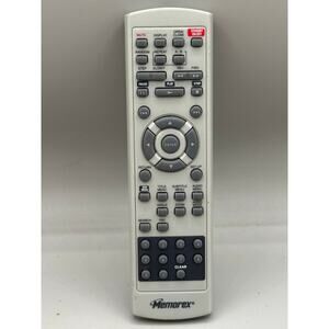 Memorex Gray Genuine OEM Replacement DVD Player Remote Control